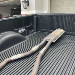 2018 Ford Mustang Exhaust 