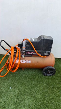 Craftsman 4HP 15 Gallon Air Compressor
