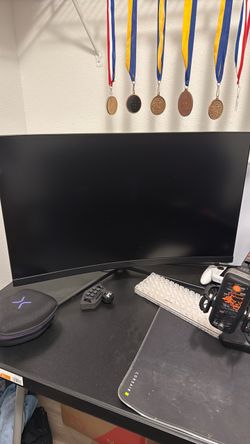 32” MSI gaming monitor 165hz 1440p