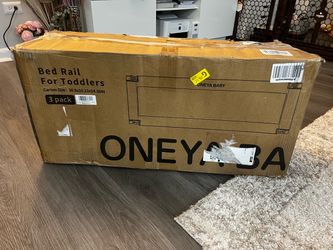 Oneya baby bed rails set for queen size bed