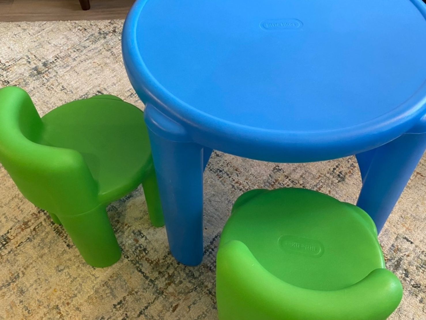 Little Tikes Table and Chair set