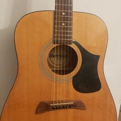 Acoustic Guitar $60