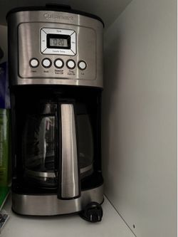 ☕ Cuisinart 12-Cup Programmable Coffee Maker