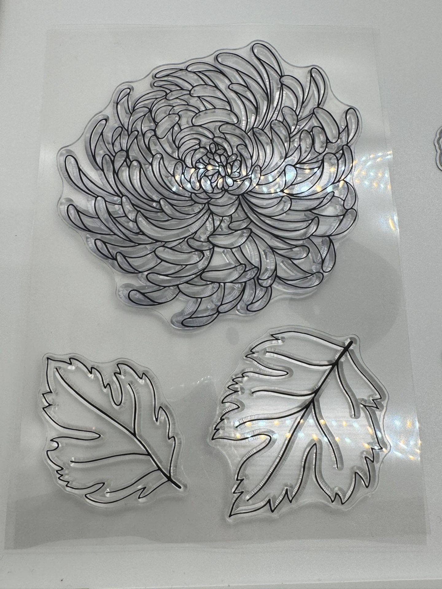 Dahlia Stamp And Die