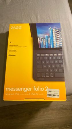 ZAGG iPad messenger folio 2