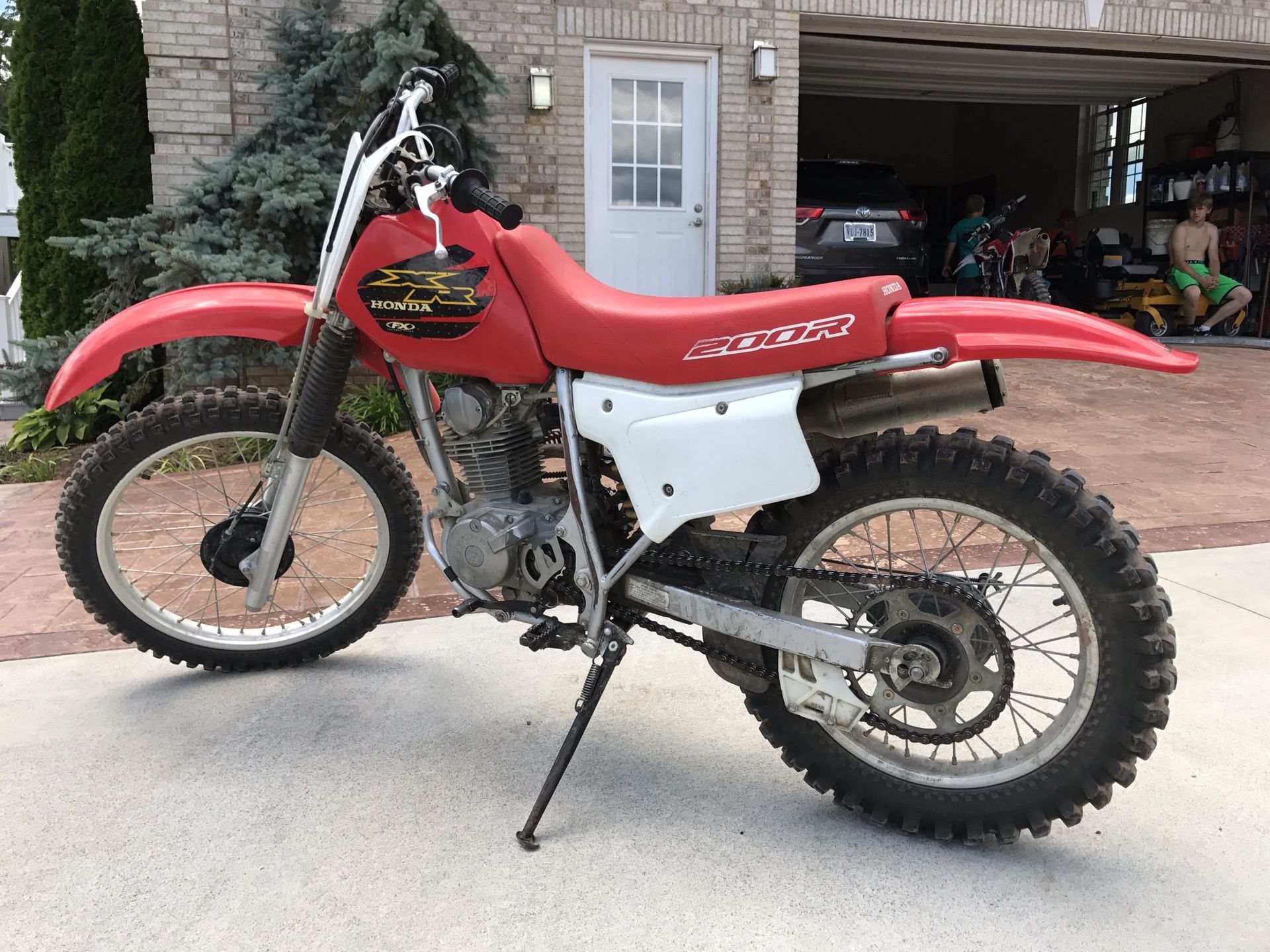 2000 Honda XR 200R