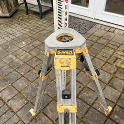 Tripod and story pole