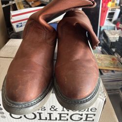 rhino Steal Toe Boots Size 13