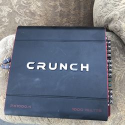 Crunch 1000w Amp