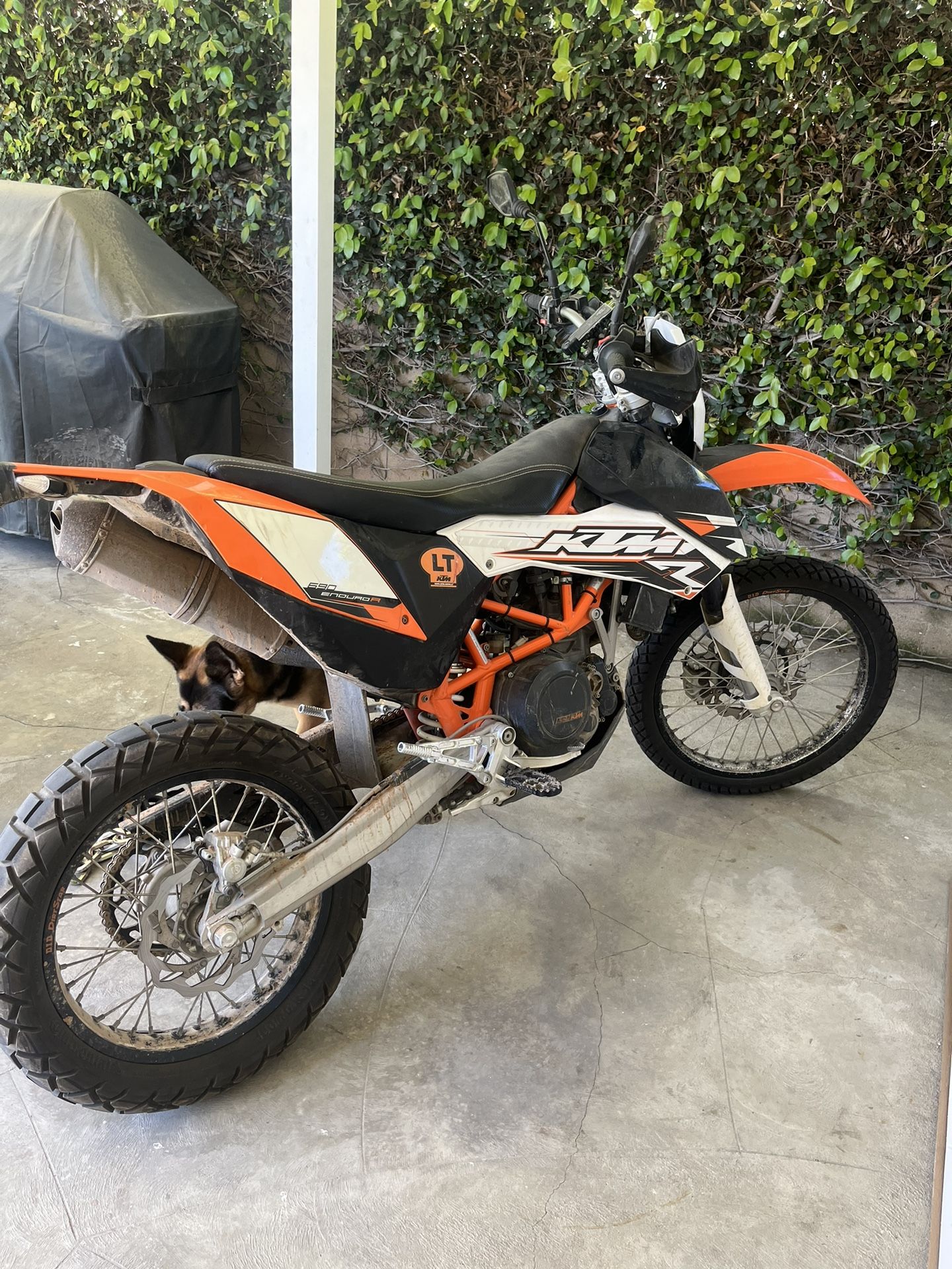 KTM 690 enduro R