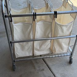 Laundry cart