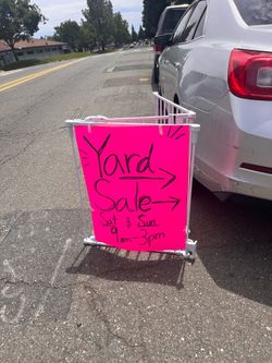 Yard sale 6/6-6/7