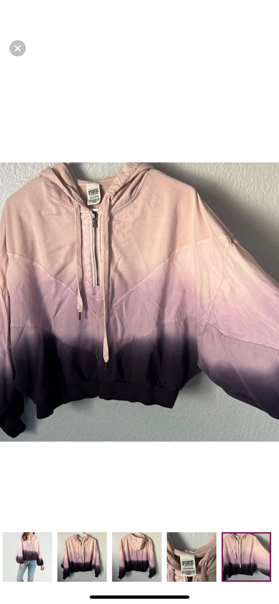 Pink Victoria’s Secret Sweatshirt