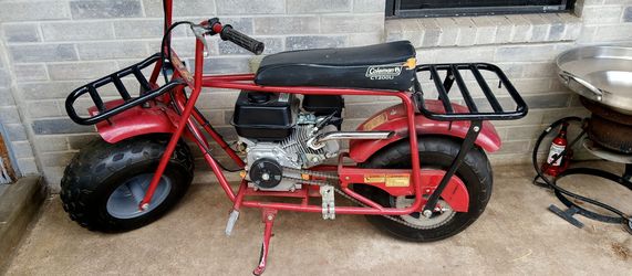Coleman CT200 with 212 predator hemi