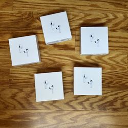 AirPod 3rd Gen Bluetooth headphones 