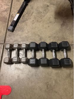 Dumbbell’s