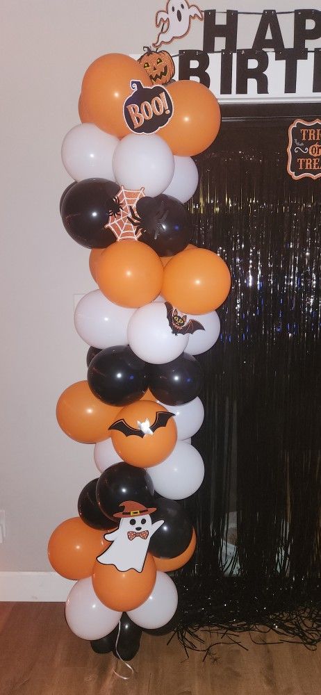 Free HALLOWEEN  Ballons