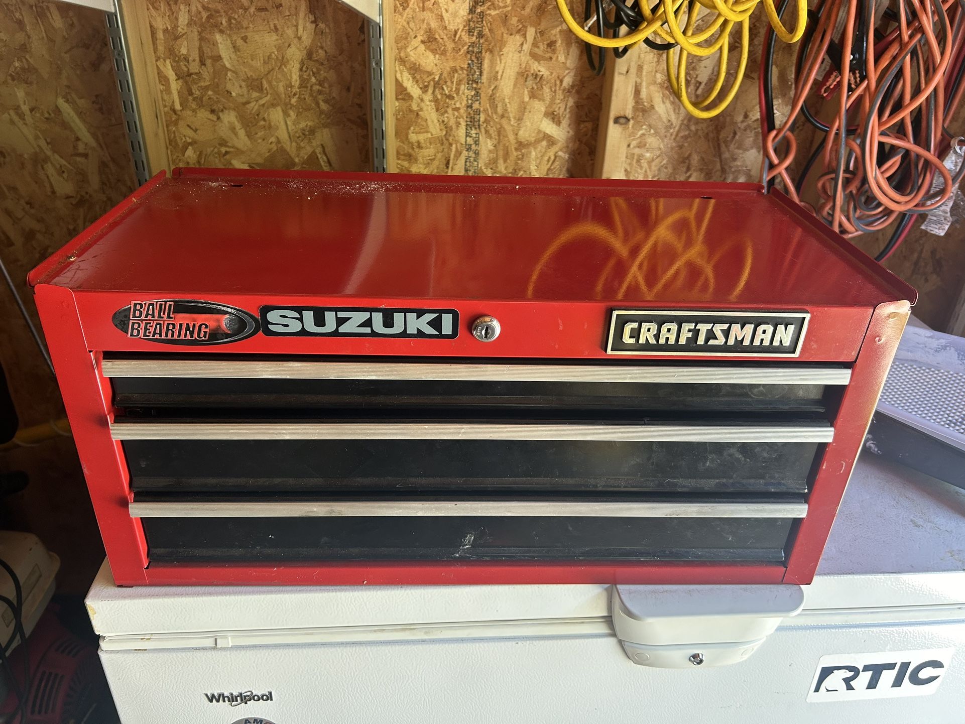 Craftsman 3 Chore Tool Box