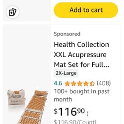 Massage Mat & Pillow