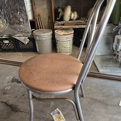 Restaurant chairs and tables
