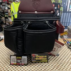 Occidental Leather B8017DB OxyLights 3 Pouch Tool Bag