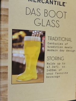 Drinking Glass Boot