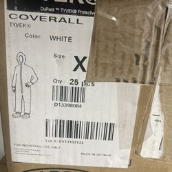 Tyvek Paint Suits 