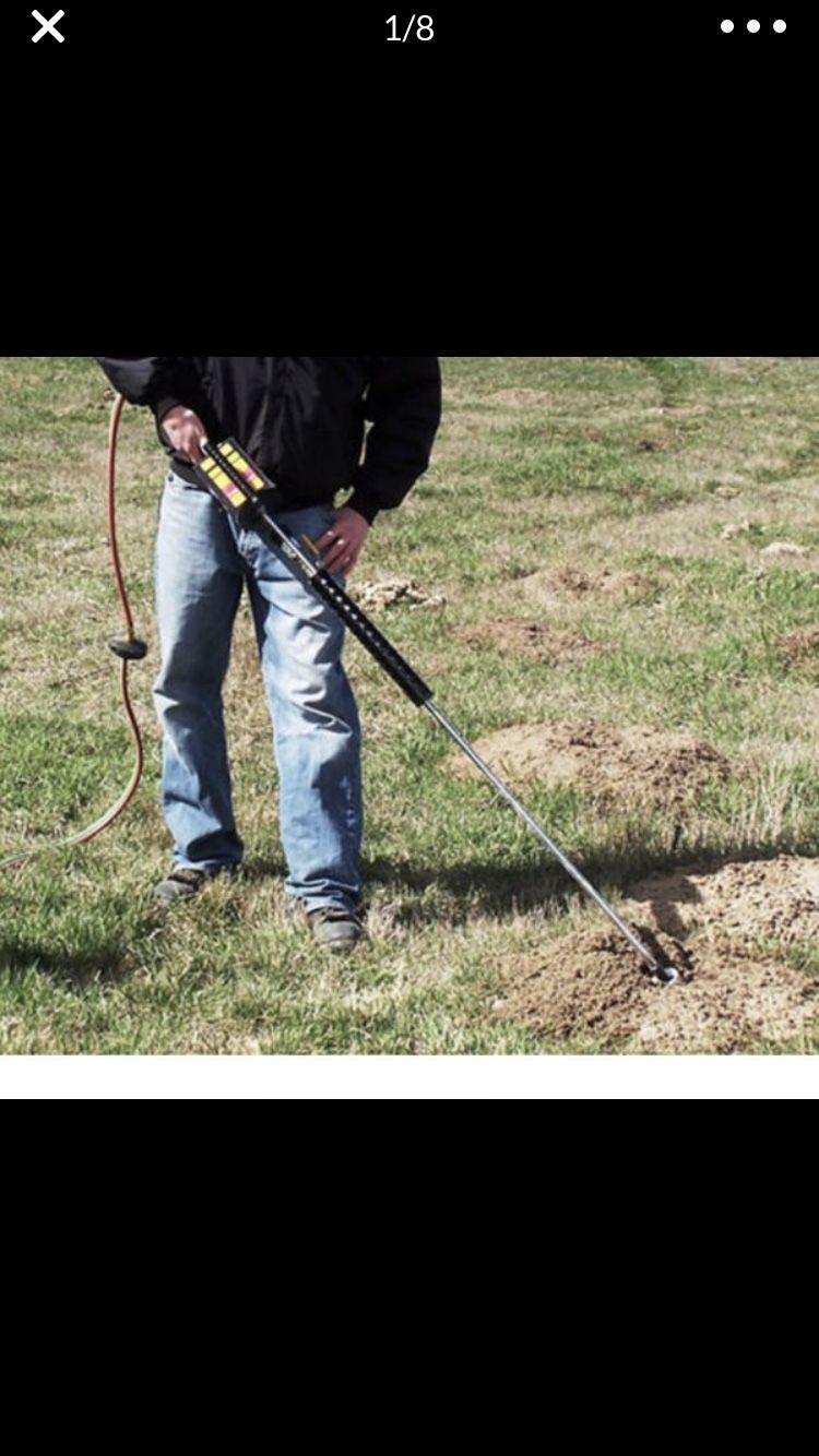 Rodenator kill moles and other burrowing pests / instant organic solution