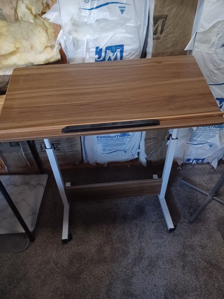 Tray Table On Wheels