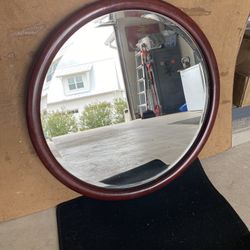 Rosewood Mirror 