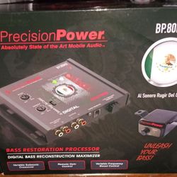 Precision Power Epic Center Brand New In The Box