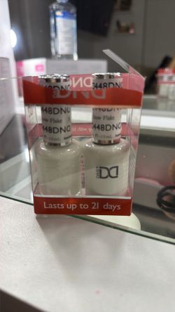White Nail polish