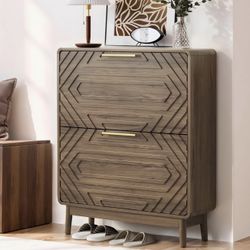 Modern Shoe Storage Cabinets -$175 Each Or $300 For Both