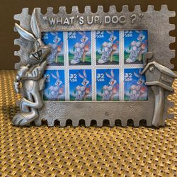 Bugs Bunny Stamp Picture Frame $10