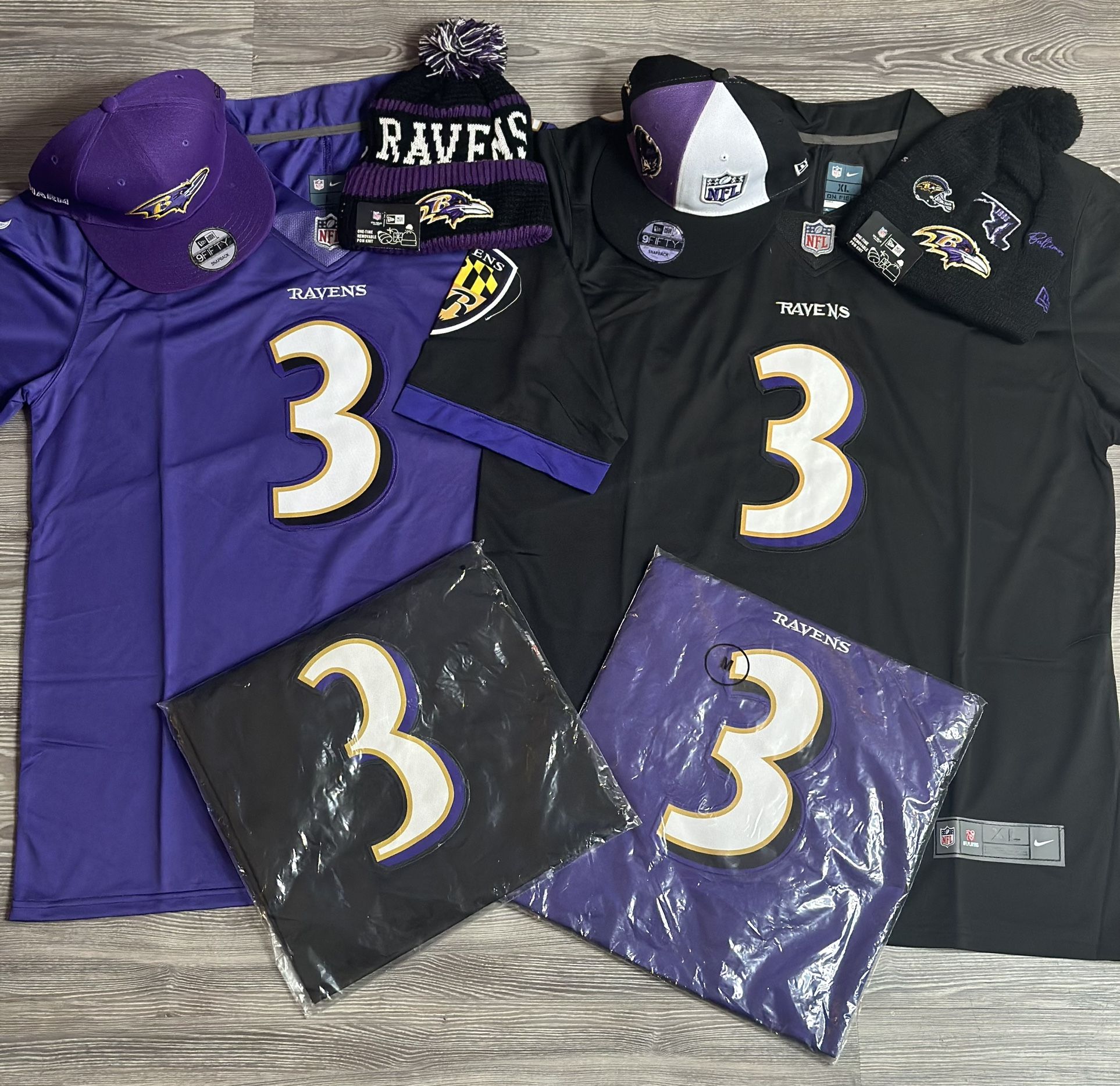 Ravens Jerseys Beanies And Snapbacks 