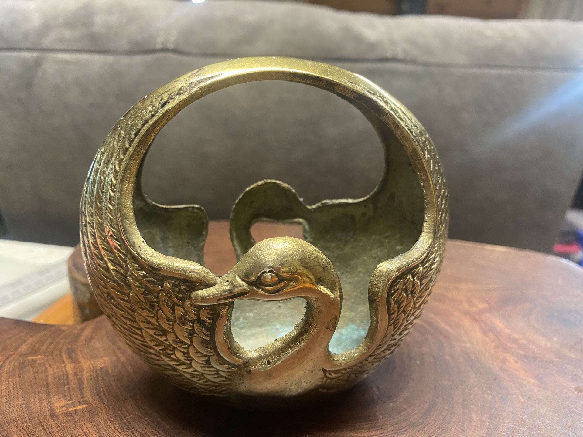 Brass Planter