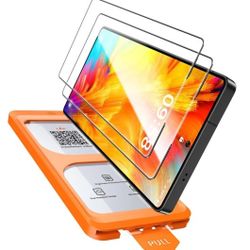 2 pack of tempered glass screen protectors for Samsung Galaxy S25 Ultra, automatic dust removal, full coverage, military grade chipper film for S25 Ul