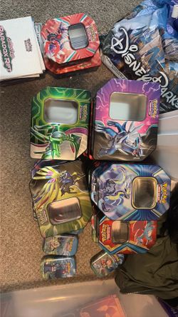 Pokémon tins