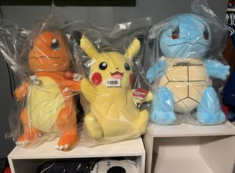 Pokemon Plushies 25 Inch 