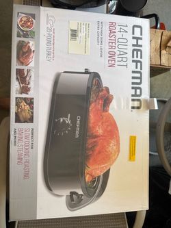 [NEW] Chefman 14-Quart Roaster Oven