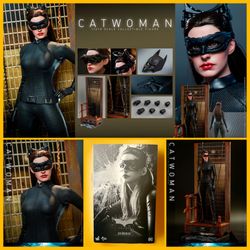 1/6 Hot Toys Catwoman 2.0 MMS627 The Dark Knight Trilogy Figure