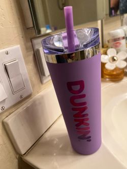 Never used Dunkin 24oz tumbler