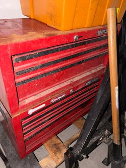 Craftsman toolboxes