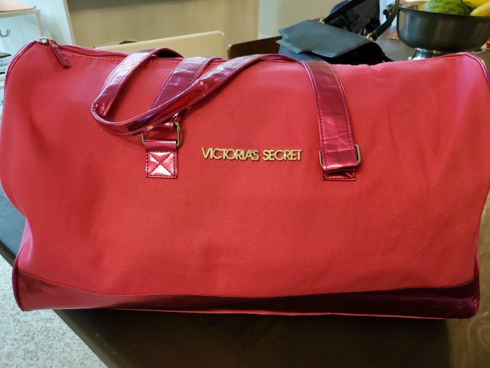 Victoria's Secret Duffle Bag, Canvas