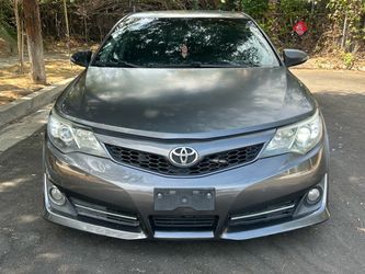 Toyota Camry Sedan Gray