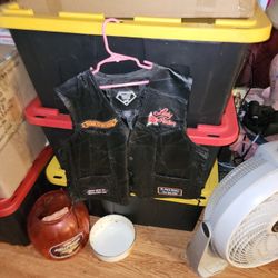 Ladies Biker Vest