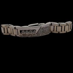 Gold Diamond Bracelet 