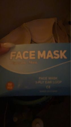 50ct face masks