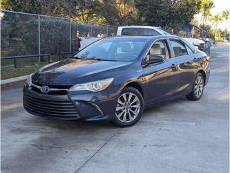2016 Toyota Camry Hybrid