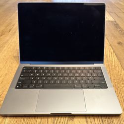 MacBook Pro 14” M1 16GB 512GB – Liquid Damage – For Parts / Repair